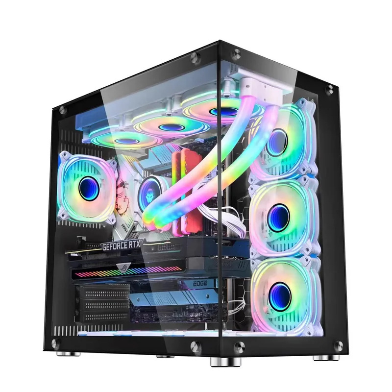 Desktop Gaming Gpu 32Gb - คอมพิวเตอร์ยอดนิยม I9 I7 I5 ชุดเต็ม แรม