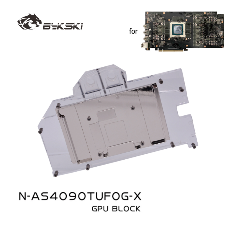 Rtx 4090 Water Block - บีกสกี้ บล็อคน้ำ GPU สำหรับ ASUS ROG