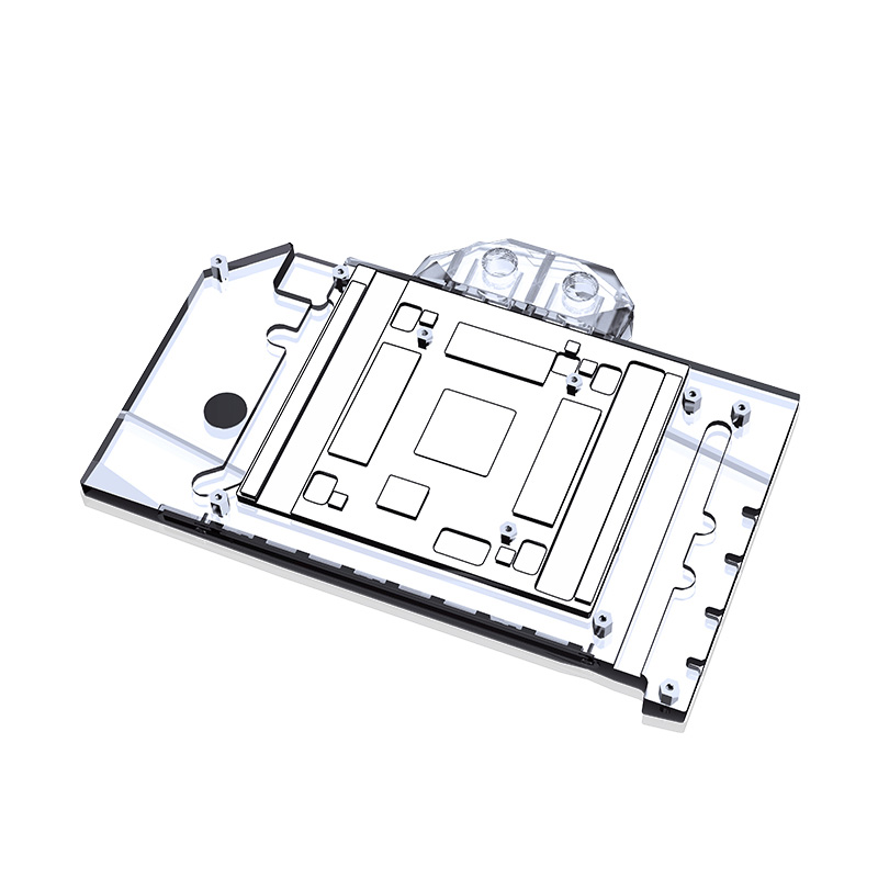 Rtx 4090 Water Block - บล็อกน้ำ GPU Bykski สำหรับ GIGABYTE Geforce