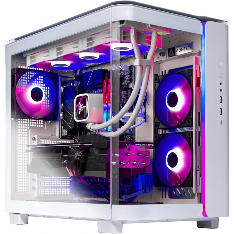 Rx 9070 16Gb - คอมพิวเตอร์ตั้งโต๊ะสำหรับเล่นเกม King 95, Ryzen 7 9700X