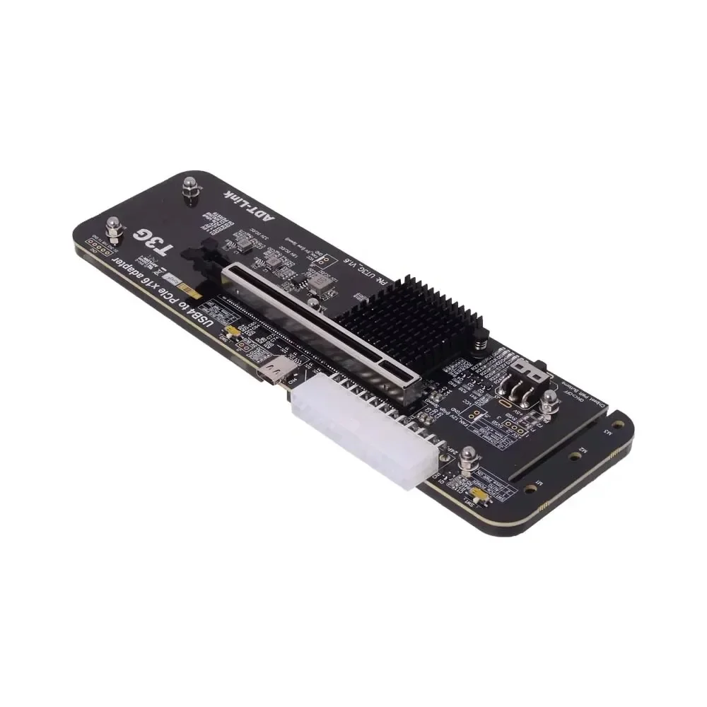 ADT UT3G สำหรับ NUC ITX STX โน - Gpu External Dock Egpu Thunderbolt 4 บทวิจารณ์และราคา