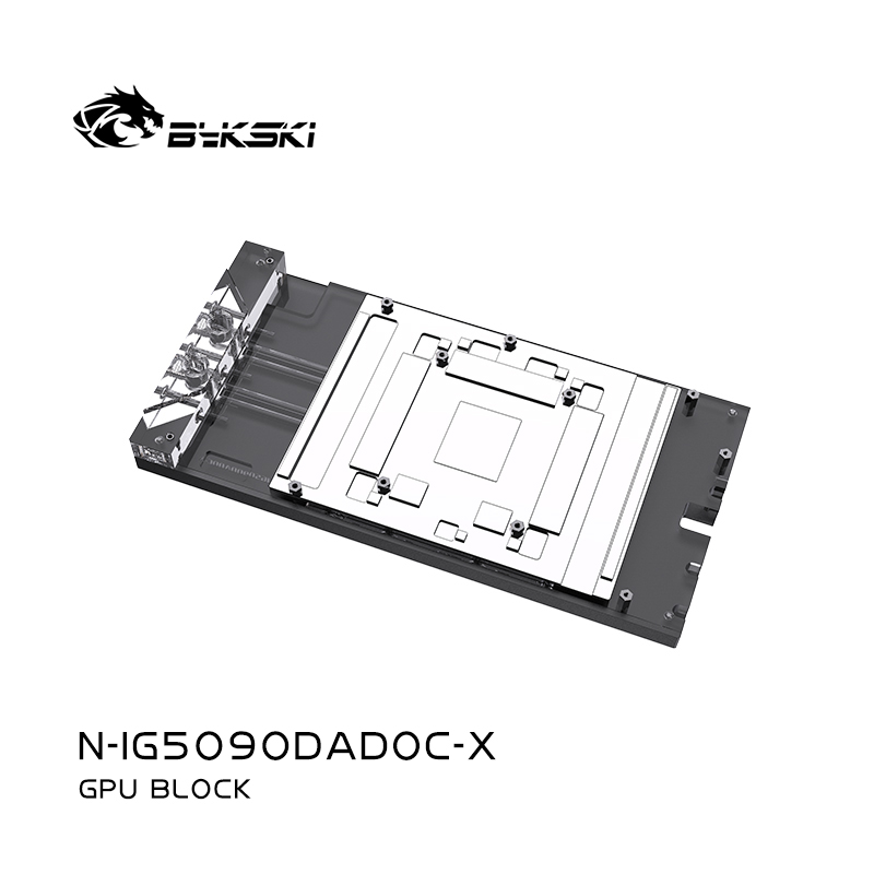 Bykski N-IG5090DADOC-X GPU Blo - Rtx 5090 32Gb บทวิจารณ์และราคา