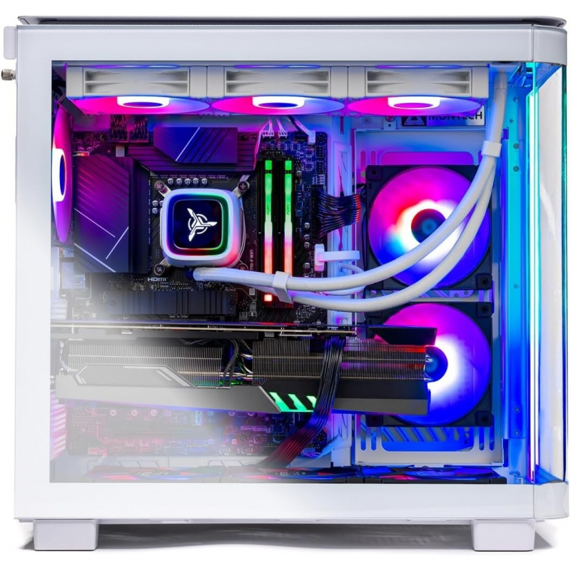 คอมพิวเตอร์ตั้งโต๊ะสำหรับเล่นเ - Rx 9070 16Gb บทวิจารณ์และราคา