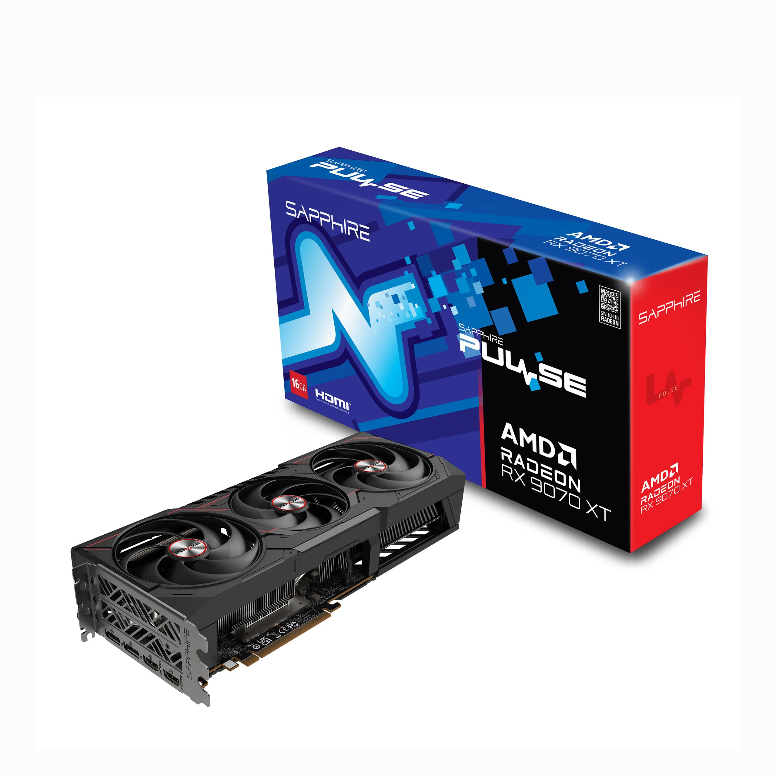 การ์ดจอ 2025 รุ่นใหม่ SAPPHIRE - Rx 9070 16Gb บทวิจารณ์และราคา