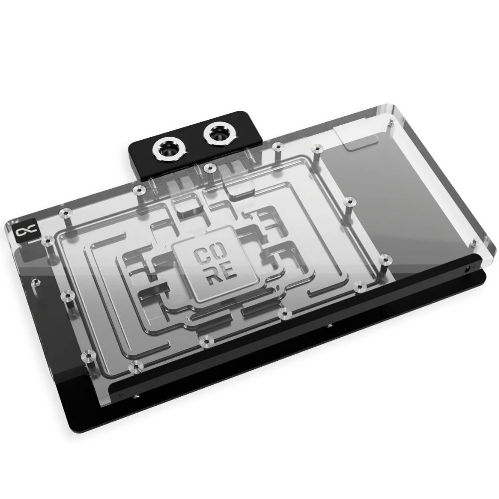 บล็อกน้ํา GPU Alphacool Core ใ - Rtx 5090 32Gb บทวิจารณ์และราคา
