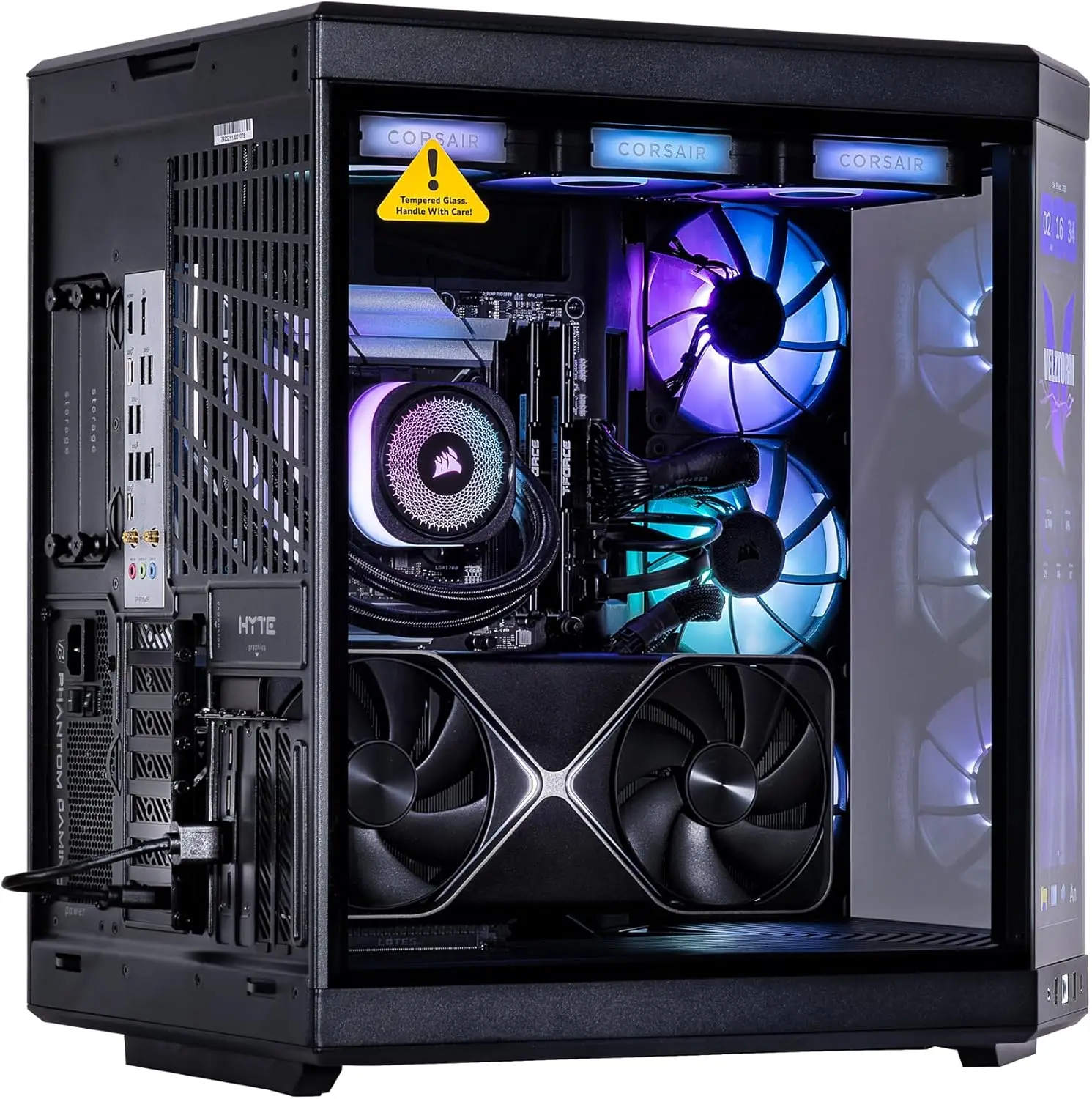 Velztorm LCD สีดำ Praetix ประก - Rtx 5080 16Gb บทวิจารณ์และราคา