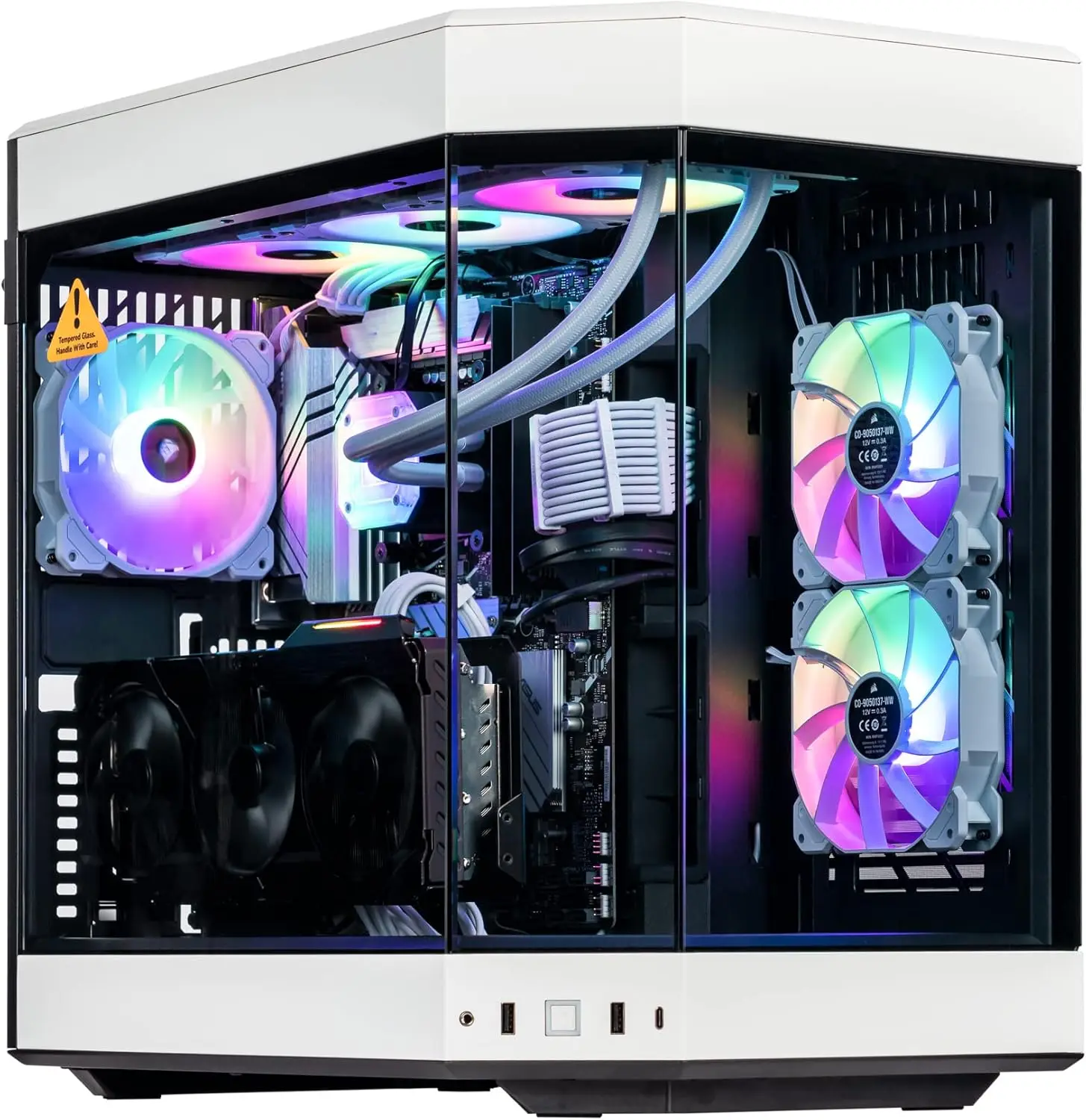 Velztorm White Praetix คอมพิวเ - Rtx 5090 32Gb บทวิจารณ์และราคา
