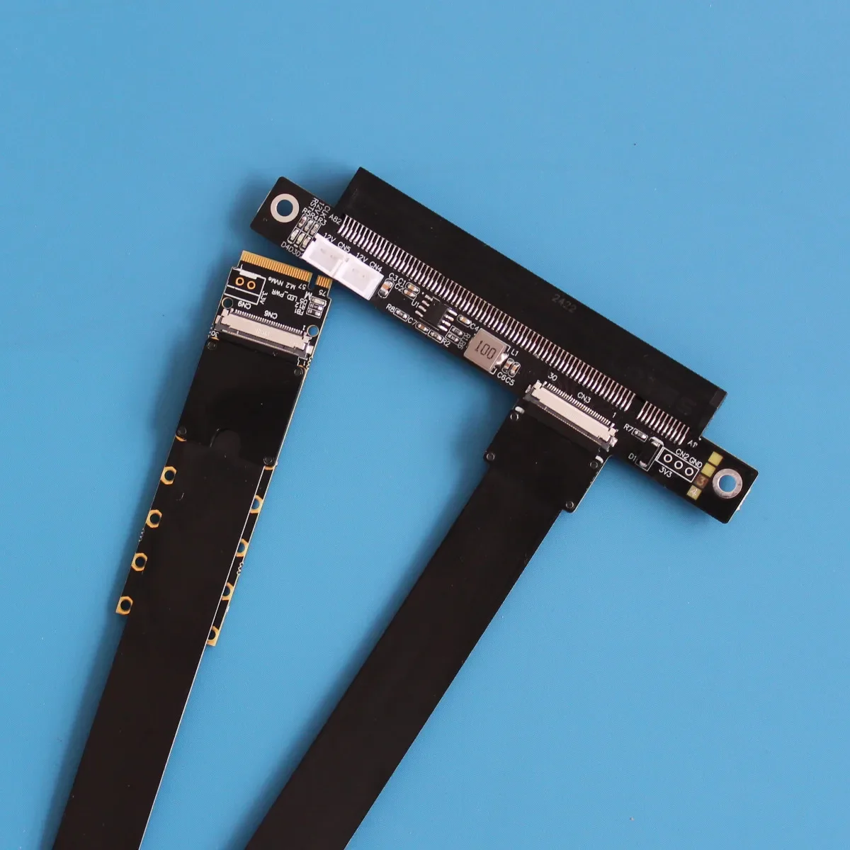 สายต่อขยายการ์ดจอ PCIe 5.0 X16 - Pcie 5.0 Gpu Riser Cable บทวิจารณ์และราคา