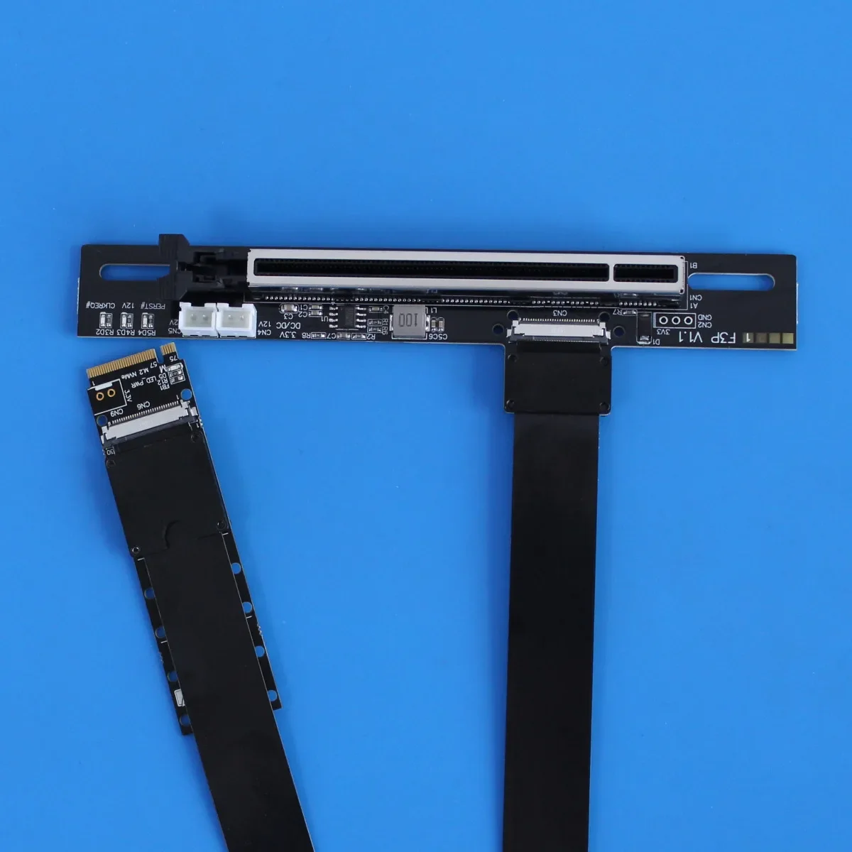 สายต่อขยายการ์ดจอ PCIe 5.0 X16 - Pcie 5.0 Gpu Riser Cable บทวิจารณ์และราคา